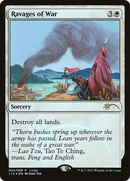 Ravages of War [Judge Gift Cards 2015]