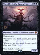 Sheoldred, the Apocalypse [Dominaria United Prerelease Promos]