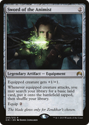 Sword of the Animist [Magic Origins Promos]