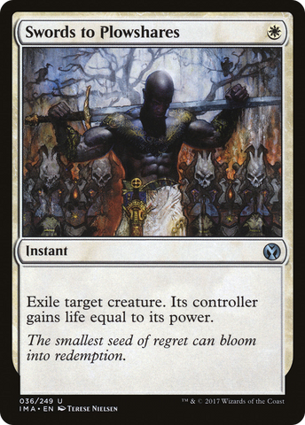 Swords to Plowshares [Iconic Masters]