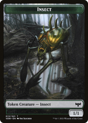 Insect Token [Innistrad: Crimson Vow Tokens]