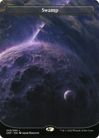 Swamp (242) (Orbital Space-ic Land) [Unfinity]