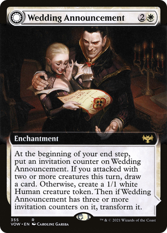 Wedding Announcement // Wedding Festivity (Extended) [Innistrad: Crimson Vow]
