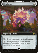 Nyx Lotus (Extended Art) [Theros Beyond Death]