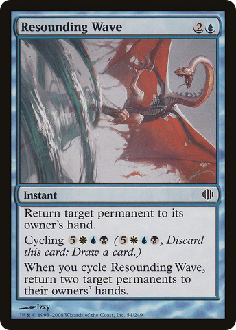 Resounding Wave [Shards of Alara]