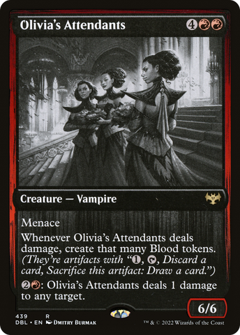 Olivia's Attendants [Innistrad: Double Feature]