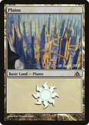 Plains (157) [Dragon's Maze Prerelease Promos]