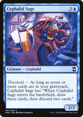 Cephalid Sage [Eternal Masters]