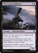 Phyrexian Warhorse [Dominaria United]