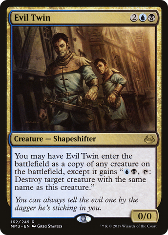 Evil Twin [Modern Masters 2017]
