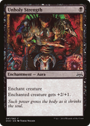 Unholy Strength (Divine vs. Demonic) [Duel Decks Anthology]