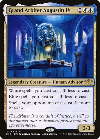 Grand Arbiter Augustin IV [Double Masters 2022]