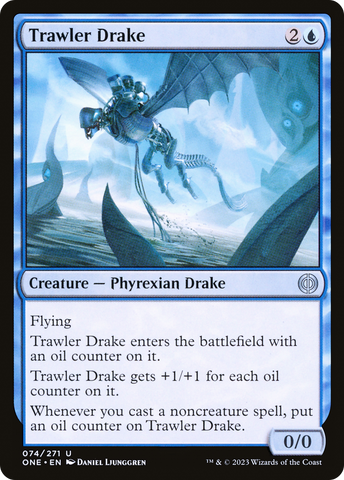 Trawler Drake [Phyrexia: All Will Be One]