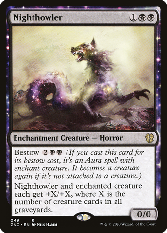 Nighthowler [Zendikar Rising Commander]