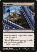 Decompose [Duel Decks: Sorin vs. Tibalt]