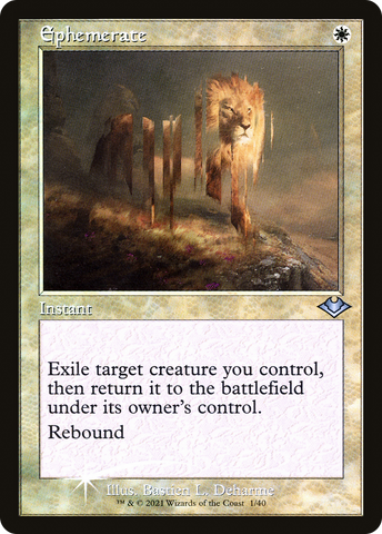 Ephemerate (Retro) [Modern Horizons]