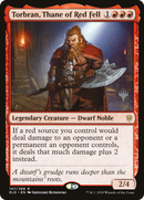 Torbran, Thane of Red Fell (Promo Pack) [Throne of Eldraine Promos]