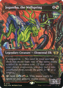 Jegantha, the Wellspring (Halo Foil) [Multiverse Legends]