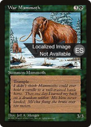 War Mammoth [Fourth Edition Foreign Black Border]