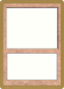 1999 World Championship Blank Card [World Championship Decks 1999]