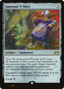 Souvenir T-Shirt (Galaxy Foil) [Unfinity]