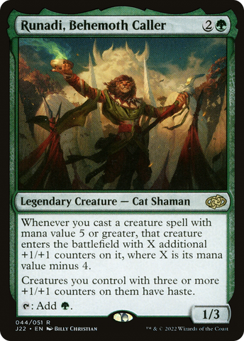 Runadi, Behemoth Caller [Jumpstart 2022]