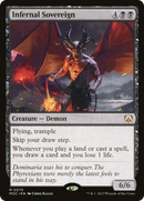 Infernal Sovereign [March of the Machine Commander]