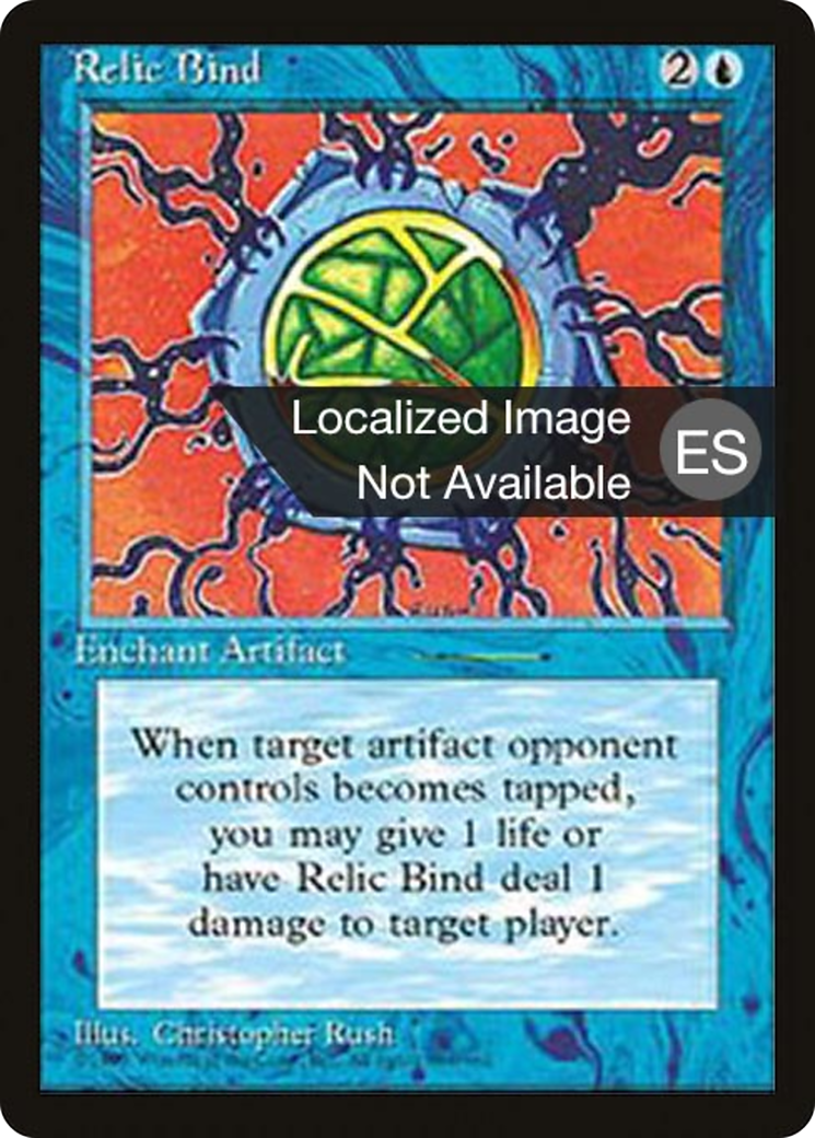 Relic Bind [Fourth Edition Foreign Black Border]