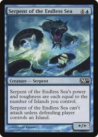 Serpent of the Endless Sea [Magic 2010]