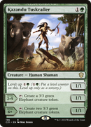 Kazandu Tuskcaller [Commander 2021]