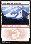 Snow-Covered Mountain (283) [Kaldheim]