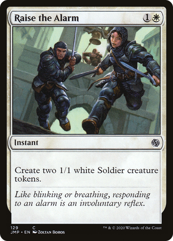 Raise the Alarm [Jumpstart]