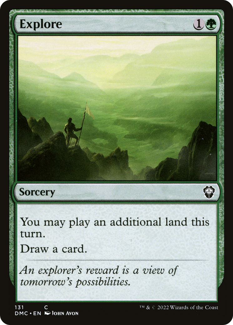 Explore [Dominaria United Commander]