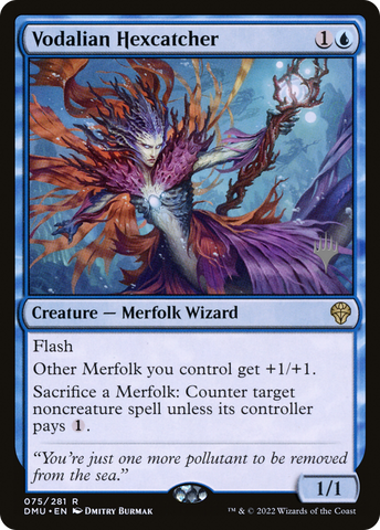 Vodalian Hexcatcher (Promo Pack) [Dominaria United Promos]