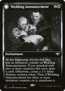 Wedding Announcement // Wedding Festivity [Innistrad: Double Feature]