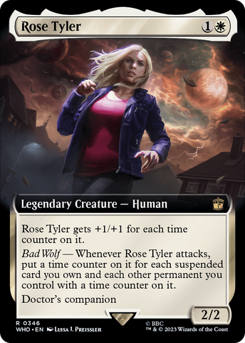 Rose Tyler (Extended Art) [Doctor Who]