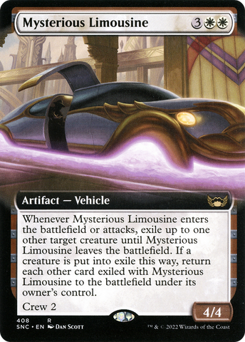 Mysterious Limousine (Extended Art) [Streets of New Capenna]