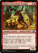 Mishra, Excavation Prodigy [The Brothers' War]