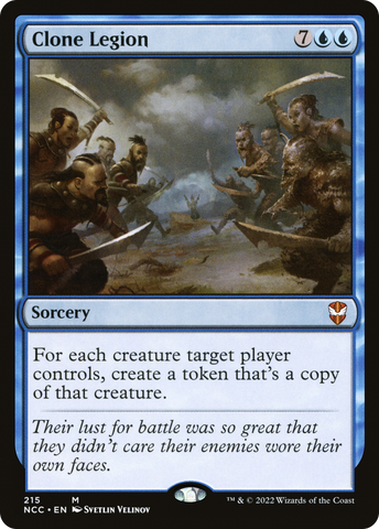 Clone Legion [Streets of New Capenna Commander]