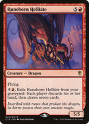 Runehorn Hellkite [Commander 2016]