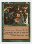 Dense Foliage [Classic Sixth Edition]