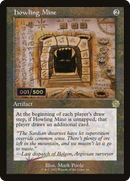 Howling Mine (Retro Schematic) (Serial Numbered) [The Brothers' War Retro Artifacts]