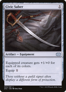 Civic Saber [Double Masters 2022]