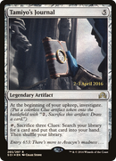 Tamiyo's Journal (Prerelease) [Shadows over Innistrad Promos]
