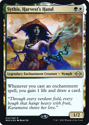 Sythis, Harvest's Hand [Modern Horizons 2 Prerelease Promos]
