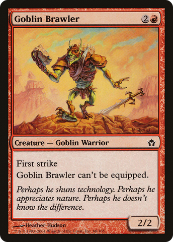 Goblin Brawler [Fifth Dawn]