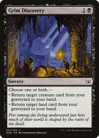 Grim Discovery [Duel Decks: Nissa vs. Ob Nixilis]