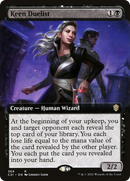 Keen Duelist (Extended) [Commander 2021]