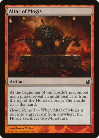 Altar of Mogis [Hero's Path Promos]