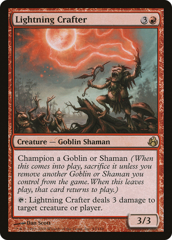 Lightning Crafter [Morningtide]